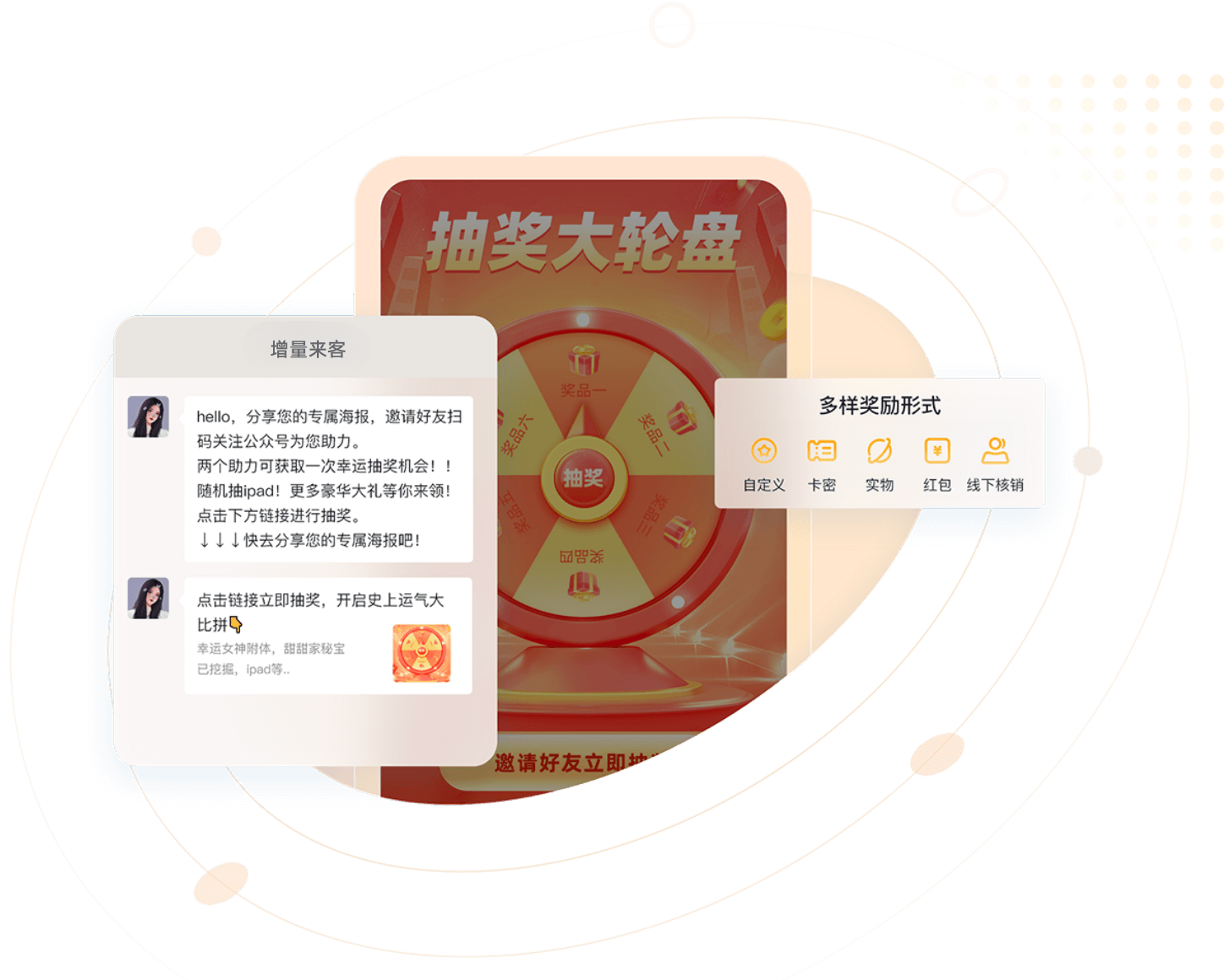 大转盘